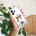 Candy Wink Customize Transparent Silicon Case For Oppo Reno15 Pro 5G