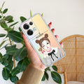 Candy Wink Customize Anti Yellow Case For Oppo Reno 8 5G