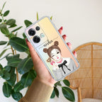 Candy Wink Customize Anti Yellow Case For Oppo Reno 8 5G