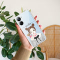 Candy Wink Customize Anti Yelllow Case For Realme 10 Pro 5G