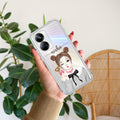 Candy Wink Customize Anti Yelllow Case For Realme 10 Pro Plus 5G