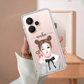 Candy Wink Customize Transparent Silicon Case For Realme C65 5G