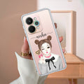 Candy Wink Customize Transparent Silicon Case For Realme GT 7T 5G