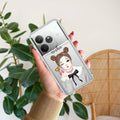 Candy Wink Customize Transparent Silicon Case For Realme C67 5G