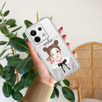 Candy Wink Customize Transparent Silicon Case For Redmi/Xiaomi - ShopOnCliQ