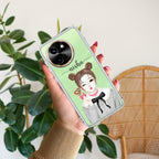 Candy Wink Customize Transparent Silicon Case For Vivo