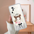 Candy Wink Customize Transparent Silicon Case For Vivo T4 Ultra 5G