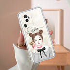 Candy Wink Customize Transparent Silicon Case For Vivo