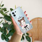 Candy Wink Customize Anti Yellow Case For Vivo T4x 5G
