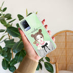 Candy Wink Customize Transparent Silicon Case For Vivo