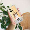 Candy Wink Customize Transparent Silicon Case For Vivo V25