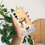 Candy Wink Customize Anti Yellow Case For Vivo V25 Pro 5G