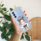 Candy Wink Customize Anti Yellow Case For Vivo V27 Pro 5G