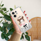Candy Wink Customize Transparent Silicon Case For Vivo V60 5G