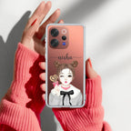 Candy Wink Customize Transparent Silicon Case For Vivo V23 Pro 5G