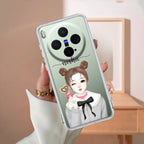 Candy Wink Customize Transparent Silicon Case For Vivo - ShopOnCliQ