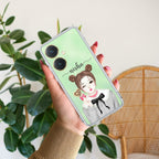 Candy Wink Customize Anti Yellow Case For Vivo Y27 4G