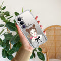 Candy Wink Customize Transparent Silicon Case For Vivo Y300 5G