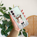 Candy Wink Customize Transparent Silicon Case For Vivo Y16
