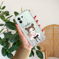 Candy Wink Customize Transparent Silicon Case For Vivo Y31 Pro 5G