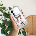 Candy Wink Customize Transparent Silicon Case For Vivo - ShopOnCliQ