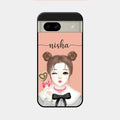 candy wink glossy metal case cover for Google Pixel 8A 5G