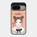 candy wink glossy metal case cover for Google Pixel 9 5G
