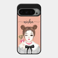 candy wink glossy metal case cover for Google Pixel 9 Pro 5G