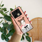 Candy Wink Glossy Metal Case Cover For Infinix - ShopOnCliQ