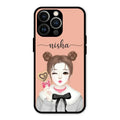 candy wink glossy metal case cover for iPhone 13 Pro Max