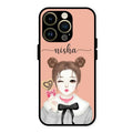 candy wink glossy metal case cover for iPhone 14 Pro Max