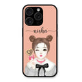 candy wink glossy metal case cover for iPhone 15 Pro Max