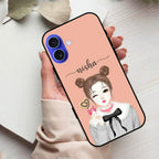Candy Wink Glossy Metal Case Cover For iPhone - ShopOnCliQ