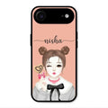 candy wink glossy metal case cover for iPhone Air