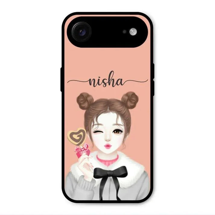 candy wink glossy metal case cover for iPhone Air