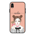 candy wink glossy metal case cover for iPhone XR