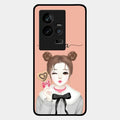 candy wink glossy metal case cover for Iqoo 11 5G