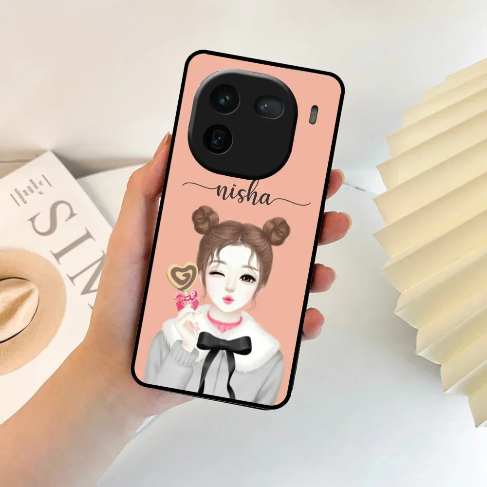 Candy Wink Glossy Metal Case Cover For Vivo - ShopOnCliQ