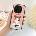 Candy Wink Glossy Metal Case Cover For iQOO - ShopOnCliQ