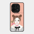 candy wink glossy metal case cover for Iqoo 13 5G