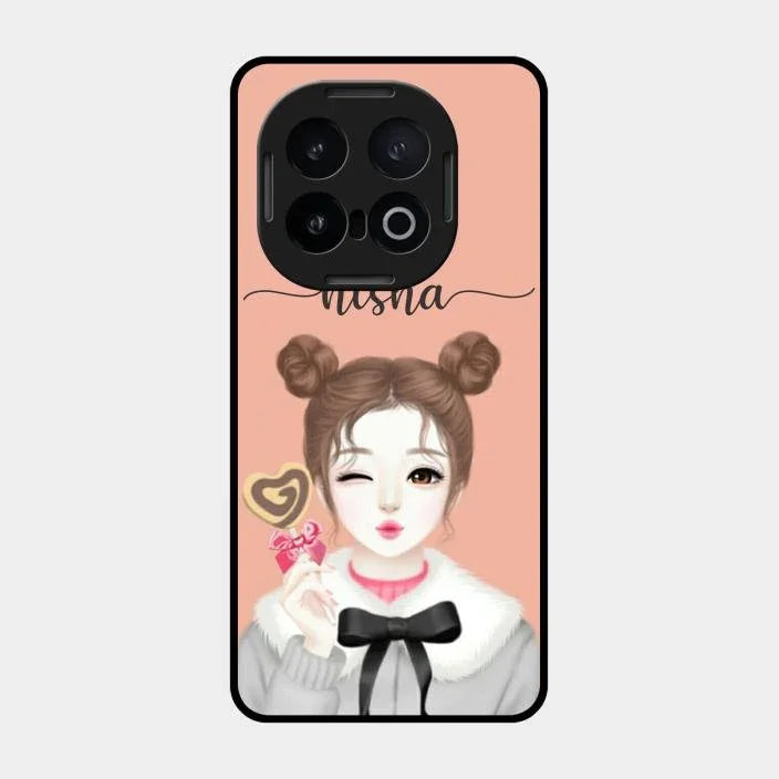 candy wink glossy metal case cover for Iqoo 13 5G