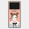 candy wink glossy metal case cover for Iqoo 9 Pro 5G