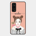 candy wink glossy metal case cover for Iqoo Z3 5G