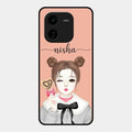 candy wink glossy metal case cover for Iqoo Z9X 5G