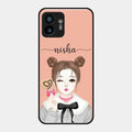 candy wink glossy metal case cover for Nothing Phone 2