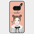 candy wink glossy metal case cover for Nothing Phone 2A Plus