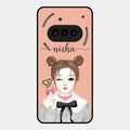 candy wink glossy metal case cover for Nothing Phone 3A 5G