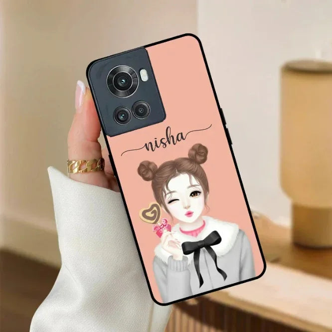 Candy Wink Glossy Metal Case Cover For OnePlus - ShopOnCliQ