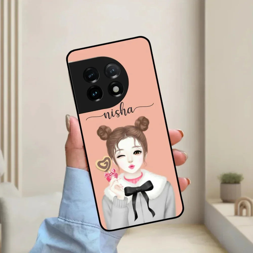 Candy Wink Glossy Metal Case Cover For OnePlus - ShopOnCliQ