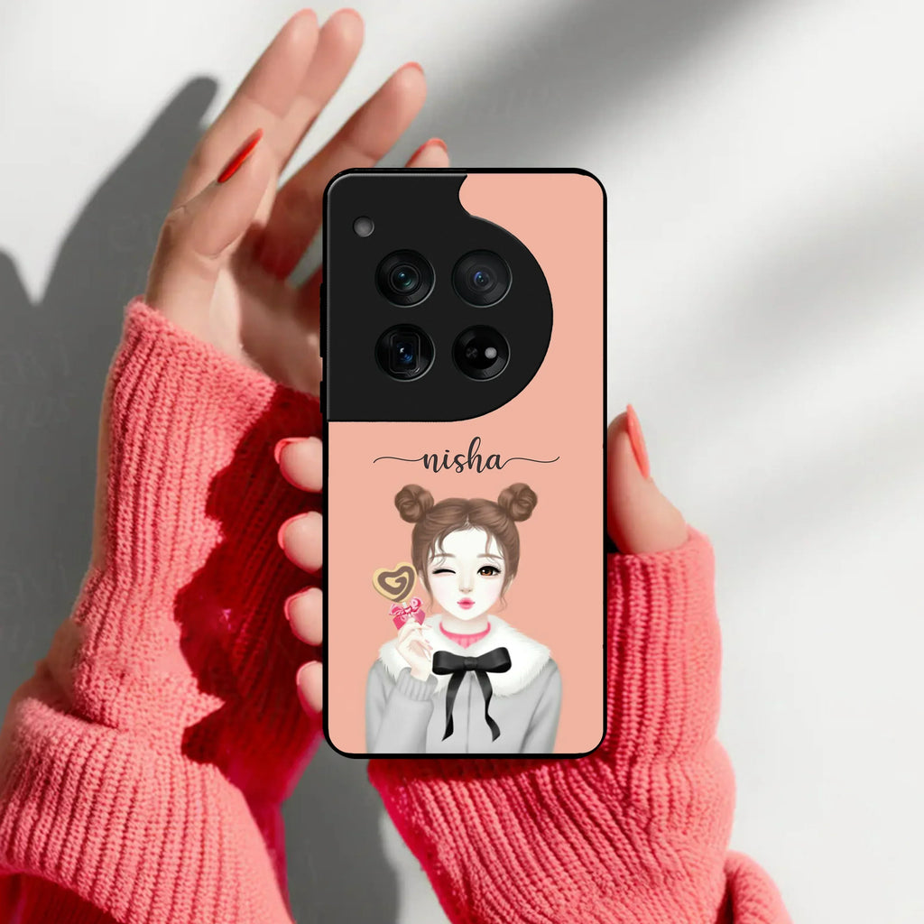 Candy Wink Glossy Metal Case Cover For OnePlus - ShopOnCliQ